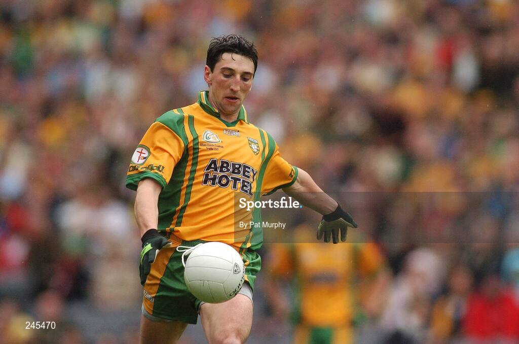 22 April 2007; Michael Hegarty, Donegal. Allianz National Football League, Division 1 Final, Mayo v Donegal, Croke Park, Dublin. Picture credit: Pat Murphy / SPORTSFILE