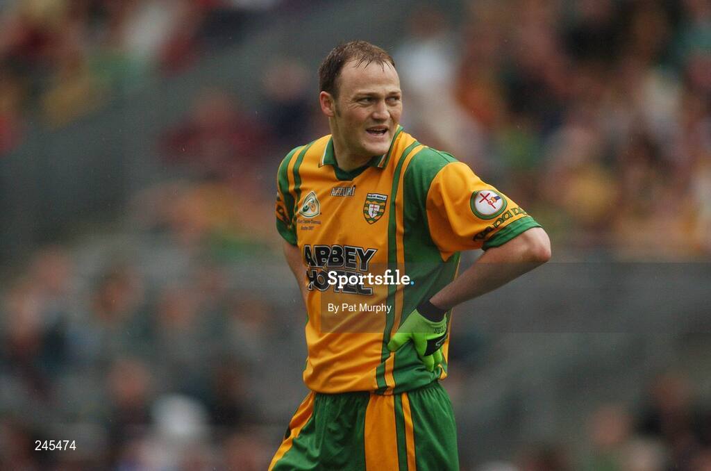 22 April 2007; Colm McFadden, Donegal. Allianz National Football League, Division 1 Final, Mayo v Donegal, Croke Park, Dublin. Picture credit: Pat Murphy / SPORTSFILE