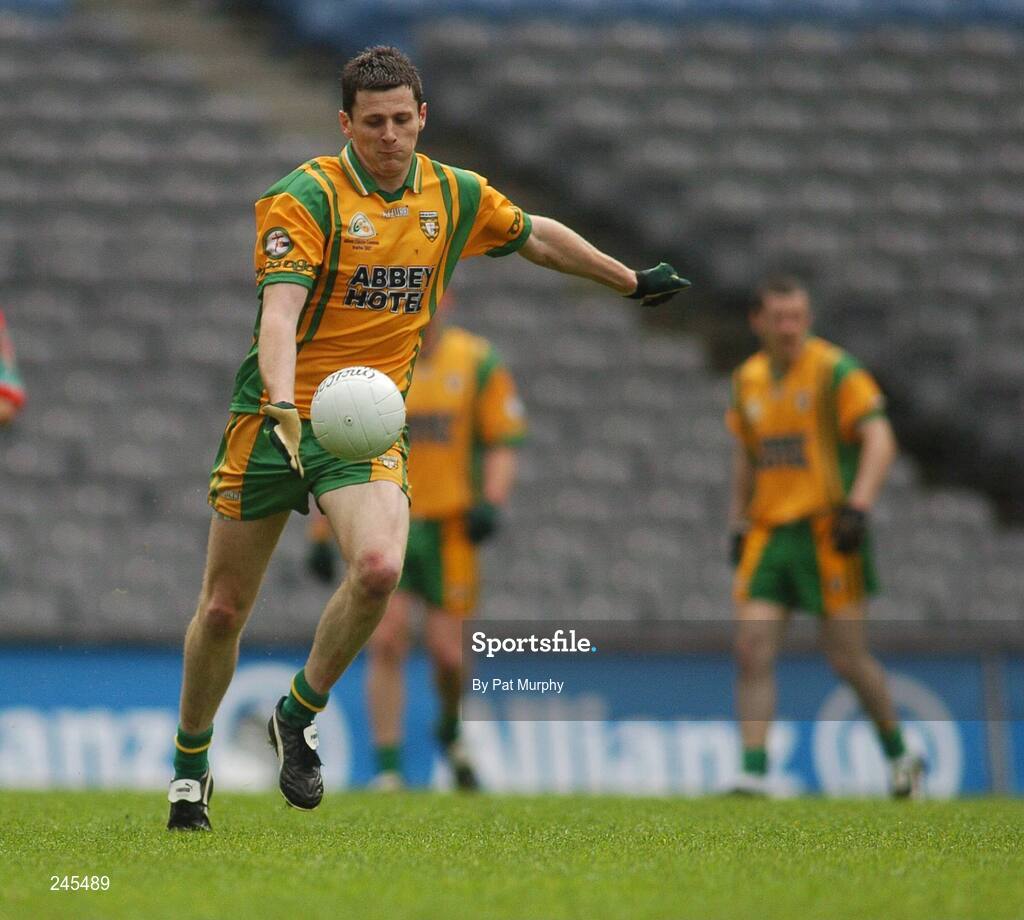 22 April 2007; Christy Toye, Donegal. Allianz National Football League, Division 1 Final, Mayo v Donegal, Croke Park, Dublin. Picture credit: Pat Murphy / SPORTSFILE