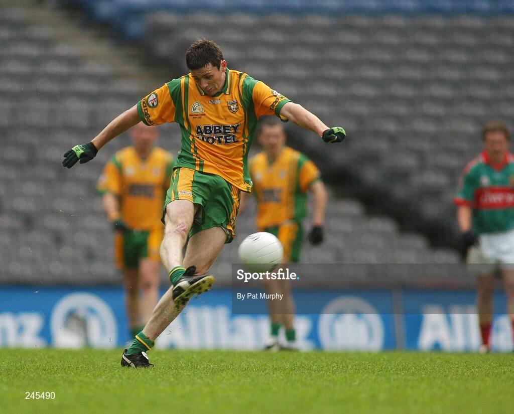 22 April 2007; Christy Toye, Donegal. Allianz National Football League, Division 1 Final, Mayo v Donegal, Croke Park, Dublin. Picture credit: Pat Murphy / SPORTSFILE