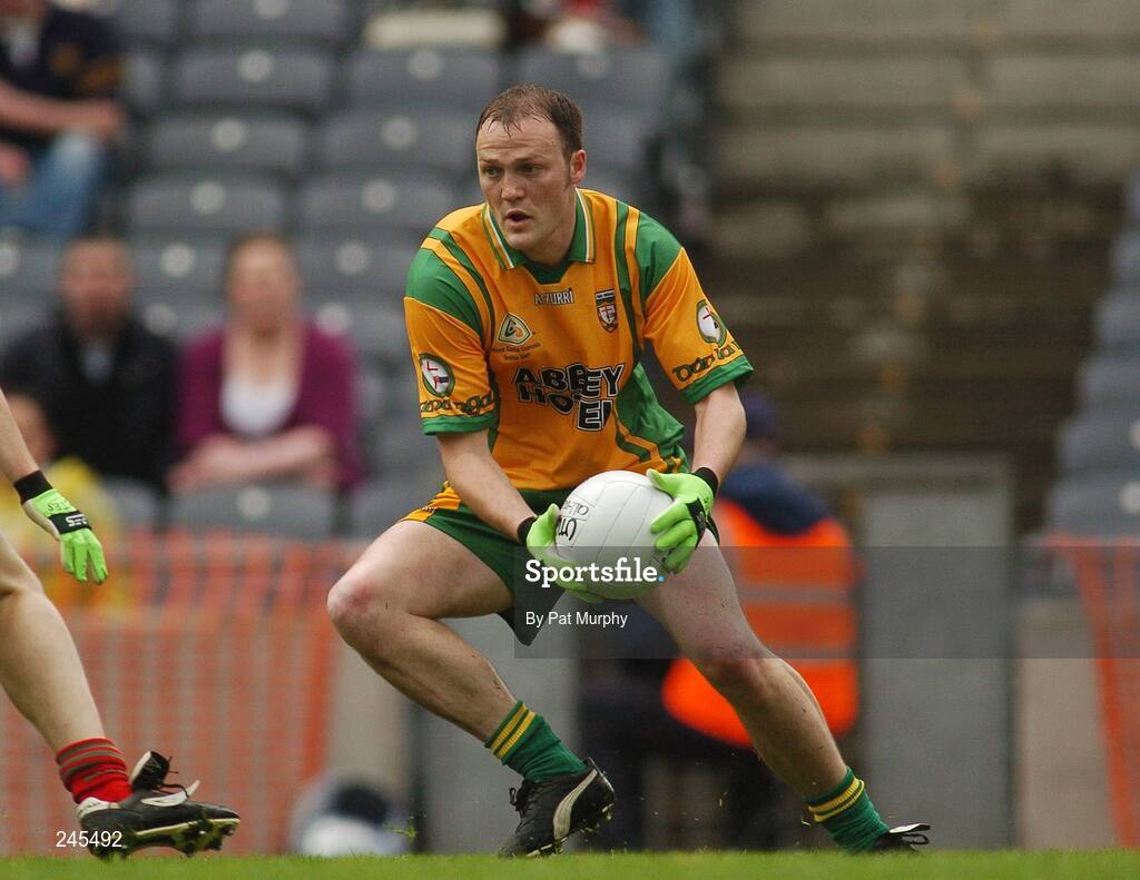 22 April 2007; Colm McFadden, Donegal. Allianz National Football League, Division 1 Final, Mayo v Donegal, Croke Park, Dublin. Picture credit: Pat Murphy / SPORTSFILE