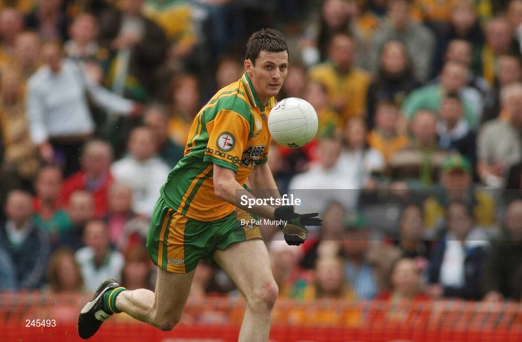 22 April 2007; Christy Toye, Donegal. Allianz National Football League, Division 1 Final, Mayo v Donegal, Croke Park, Dublin. Picture credit: Pat Murphy / SPORTSFILE