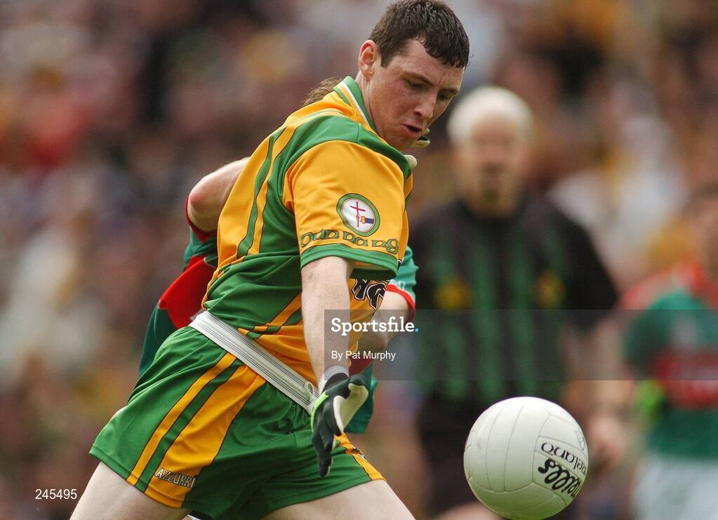 22 April 2007; Ciaran Bonner, Donegal. Allianz National Football League, Division 1 Final, Mayo v Donegal, Croke Park, Dublin. Picture credit: Pat Murphy / SPORTSFILE
