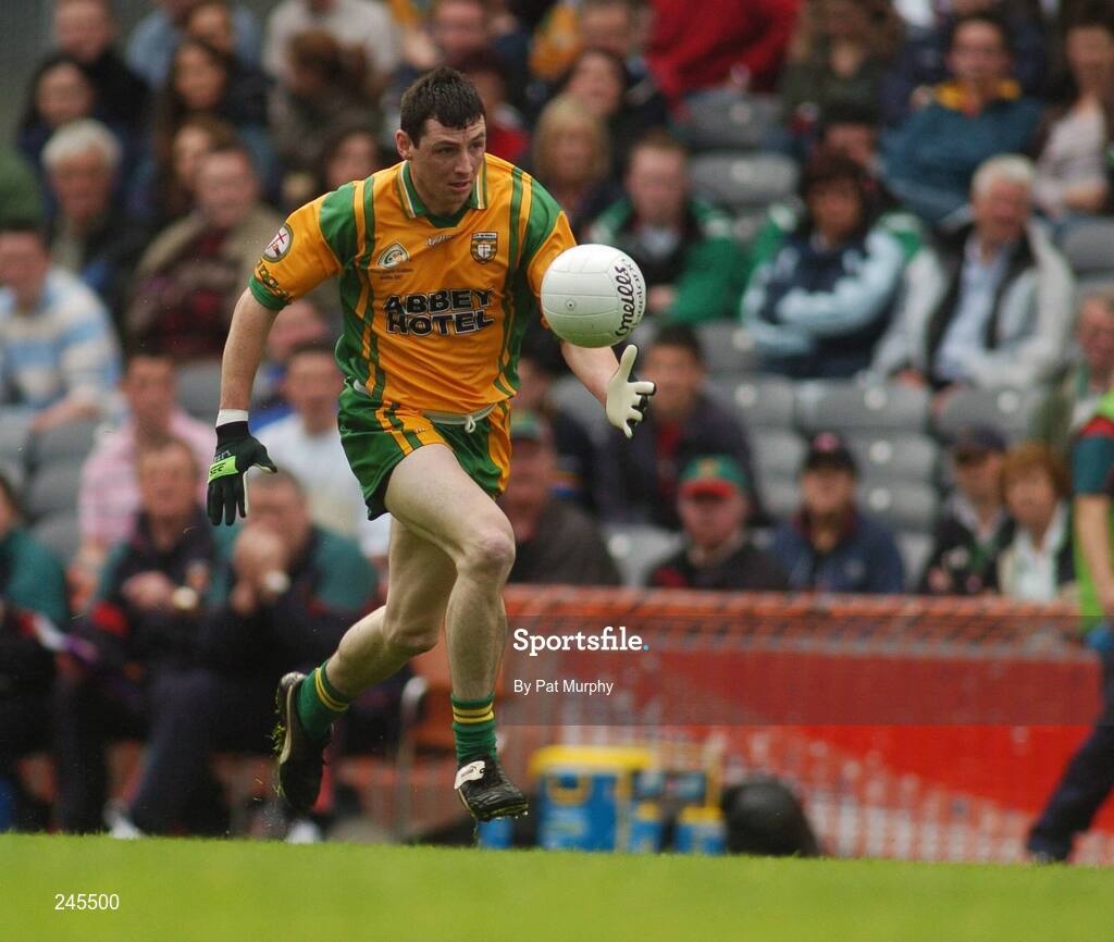 22 April 2007; Ciaran Bonner, Donegal. Allianz National Football League, Division 1 Final, Mayo v Donegal, Croke Park, Dublin. Picture credit: Pat Murphy / SPORTSFILE