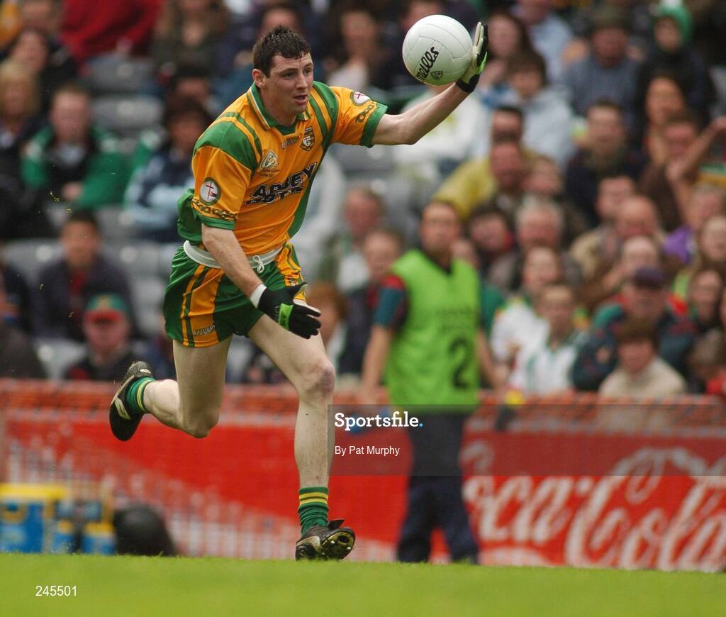 22 April 2007; Ciaran Bonner, Donegal. Allianz National Football League, Division 1 Final, Mayo v Donegal, Croke Park, Dublin. Picture credit: Pat Murphy / SPORTSFILE