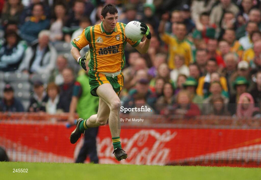 22 April 2007; Ciaran Bonner, Donegal. Allianz National Football League, Division 1 Final, Mayo v Donegal, Croke Park, Dublin. Picture credit: Pat Murphy / SPORTSFILE