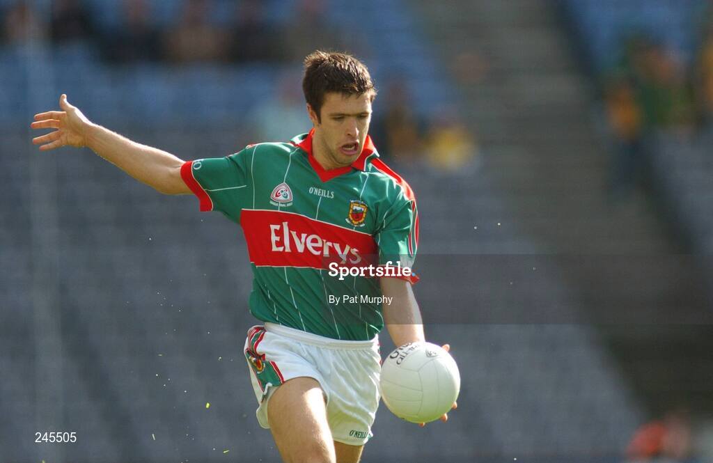 22 April 2007; Pat Harte, Mayo. Allianz National Football League, Division 1 Final, Mayo v Donegal, Croke Park, Dublin. Picture credit: Pat Murphy / SPORTSFILE