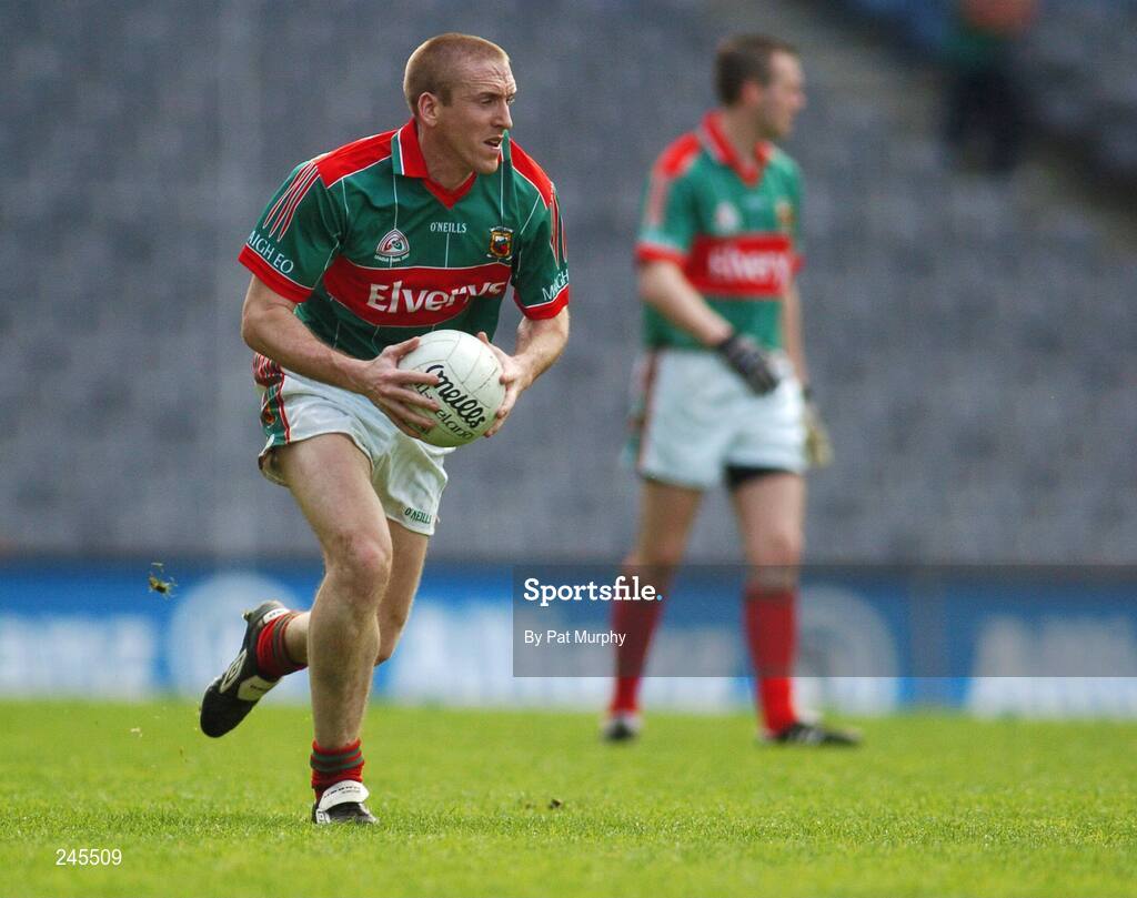 22 April 2007; David Heaney, Mayo. Allianz National Football League, Division 1 Final, Mayo v Donegal, Croke Park, Dublin. Picture credit: Pat Murphy / SPORTSFILE