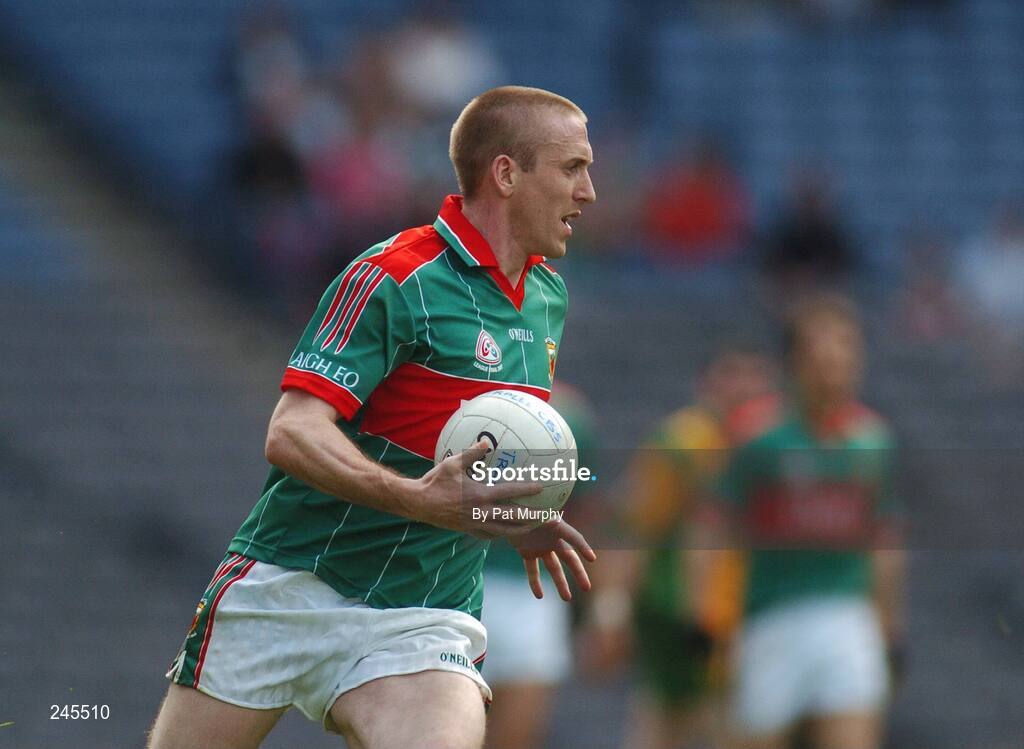 22 April 2007; David Heaney, Mayo. Allianz National Football League, Division 1 Final, Mayo v Donegal, Croke Park, Dublin. Picture credit: Pat Murphy / SPORTSFILE
