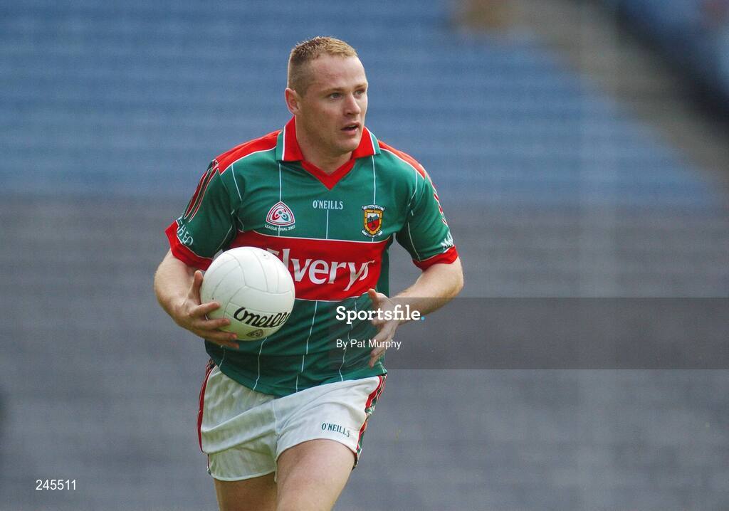 22 April 2007; Ger Brady, Mayo. Allianz National Football League, Division 1 Final, Mayo v Donegal, Croke Park, Dublin. Picture credit: Pat Murphy / SPORTSFILE