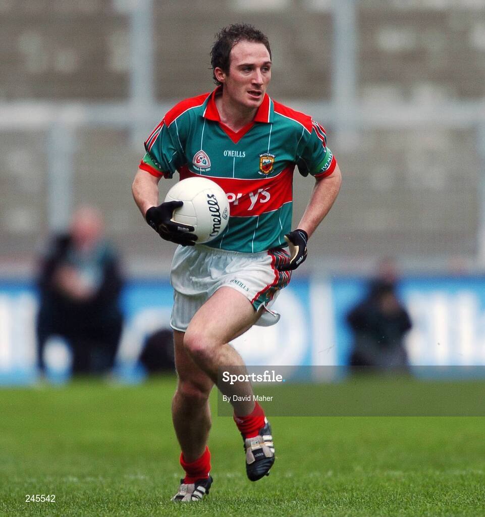 22 April 2007; Alan Dillon, Mayo. Allianz National Football League, Division 1 Final, Mayo v Donegal, Croke Park, Dublin. Picture credit: David Maher / SPORTSFILE