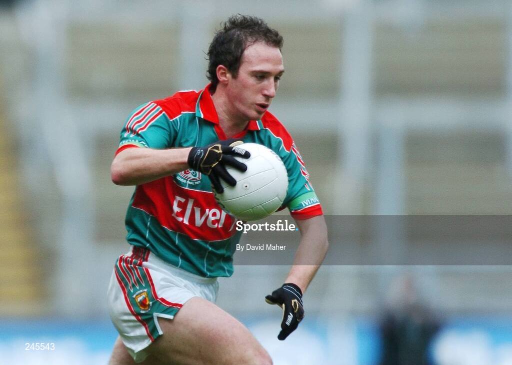 22 April 2007; Alan Dillon, Mayo. Allianz National Football League, Division 1 Final, Mayo v Donegal, Croke Park, Dublin. Picture credit: David Maher / SPORTSFILE