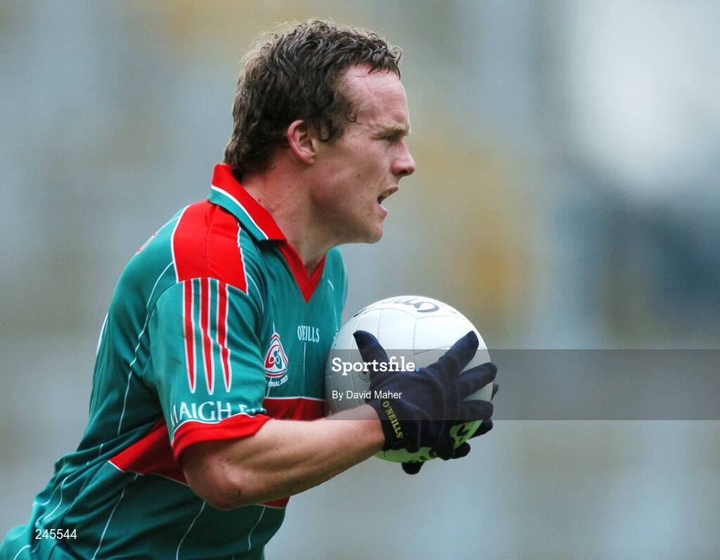 22 April 2007; Andy Moran, Mayo. Allianz National Football League, Division 1 Final, Mayo v Donegal, Croke Park, Dublin. Picture credit: David Maher / SPORTSFILE