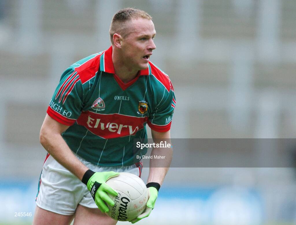 22 April 2007; Ger Brady, Mayo. Allianz National Football League, Division 1 Final, Mayo v Donegal, Croke Park, Dublin. Picture credit: David Maher / SPORTSFILE