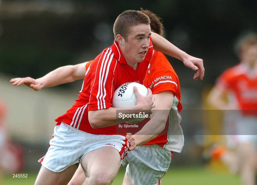 22 April 2007; Colm O'Neill, Cork. Cadbury All-Ireland U21 Football Championship Semi-Final, Cork v Armagh, O'Moore Park, Portlaoise, Co. Laois. Photo by Sportsfile