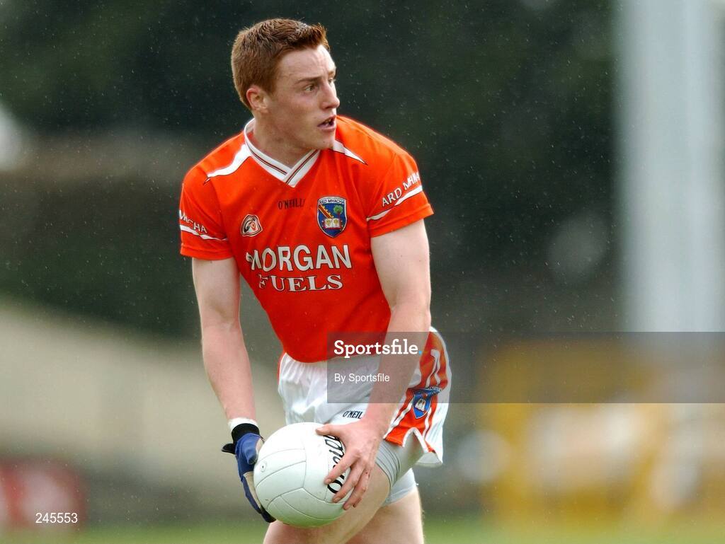 22 April 2007; Charlie Vernon, Armagh. Cadbury All-Ireland U21 Football Championship Semi-Final, Cork v Armagh, O'Moore Park, Portlaoise, Co. Laois. Photo by Sportsfile