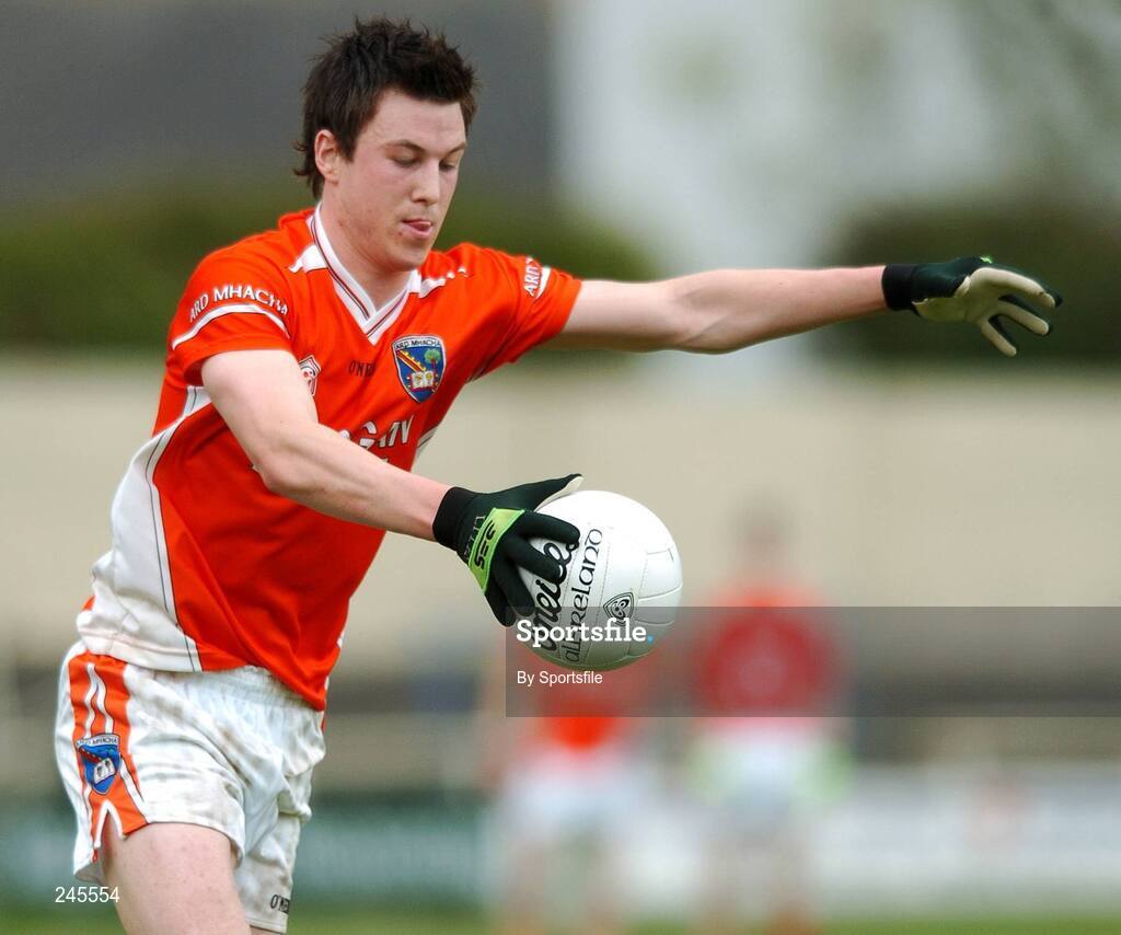 22 April 2007; Stefan Forker, Armagh. Cadbury All-Ireland U21 Football Championship Semi-Final, Cork v Armagh, O'Moore Park, Portlaoise, Co. Laois. Photo by Sportsfile