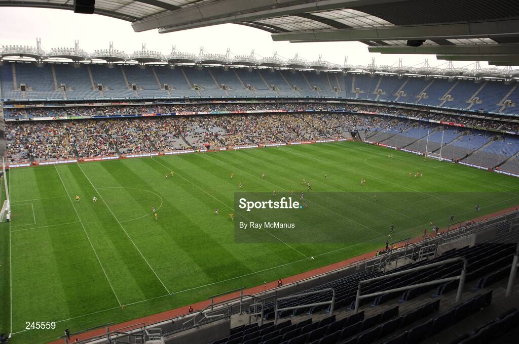 22 April 2007; A general view of Croke Park. Allianz National Football League, Division 1, Final, Mayo v Donegal, Croke Park, Co. Dublin. Picture credit: Ray McManus / SPORTSFILE