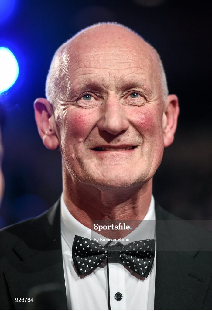 24 October 2014; Kilkenny manager Brian Cody during the 2014 GAA GPA All-Star Awards, sponsored by Opel. Convention Centre, Dublin. Picture credit: Brendan Moran / SPORTSFILE