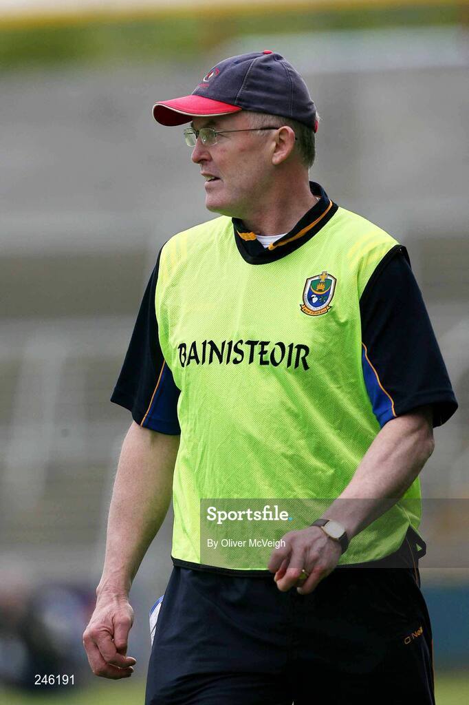 29 April 2007; Roscommon manager David McConn. Allianz National Hurling League, Division 3 Final, Roscommon v Sligo, Kingspan Breffni Park, Co. Cavan. Picture credit: Oliver McVeigh / SPORTSFILE