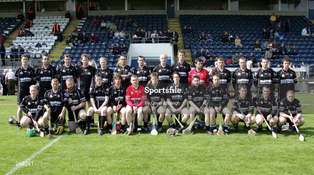 29 April 2007; The Sligo Squad. Allianz National Hurling League, Division 3 Final, Roscommon v Sligo, Kingspan Breffni Park, Co. Cavan. Picture credit: Oliver McVeigh / SPORTSFILE