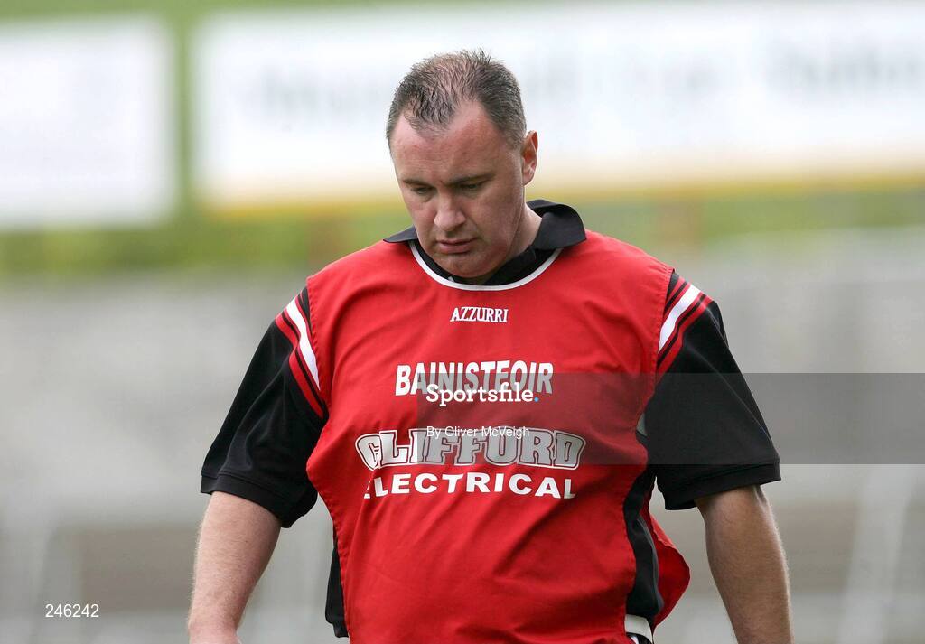 29 April 2007; Sligo manager Frank Browne. Allianz National Hurling League, Division 3 Final, Roscommon v Sligo, Kingspan Breffni Park, Co. Cavan. Picture credit: Oliver McVeigh / SPORTSFILE