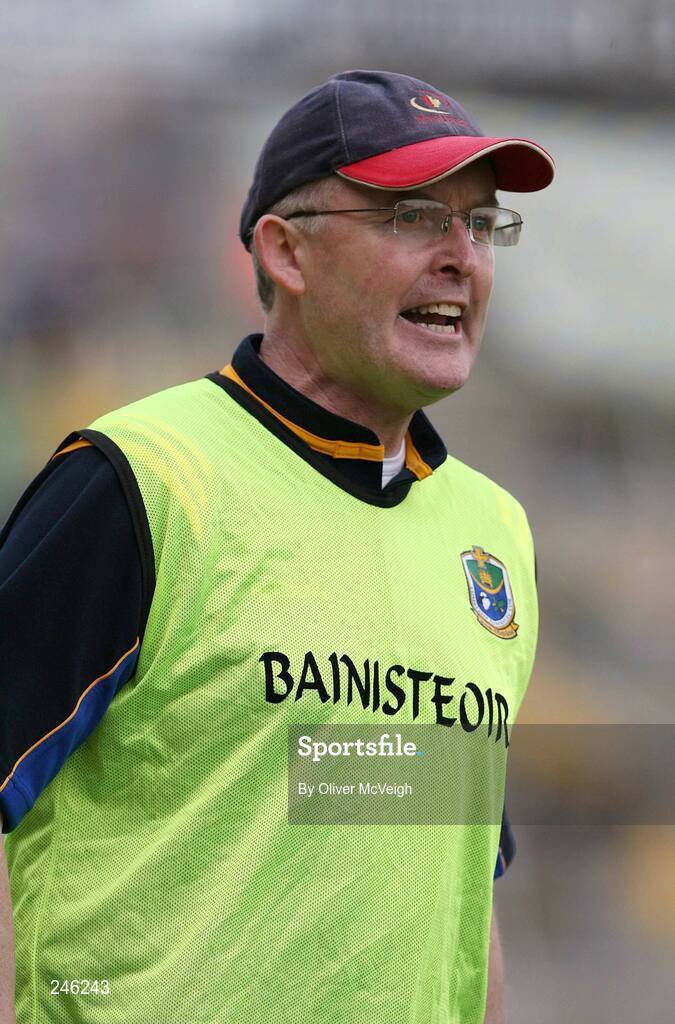 29 April 2007; Roscommon manager David McConn. Allianz National Hurling League, Division 3 Final, Roscommon v Sligo, Kingspan Breffni Park, Co. Cavan. Picture credit: Oliver McVeigh / SPORTSFILE