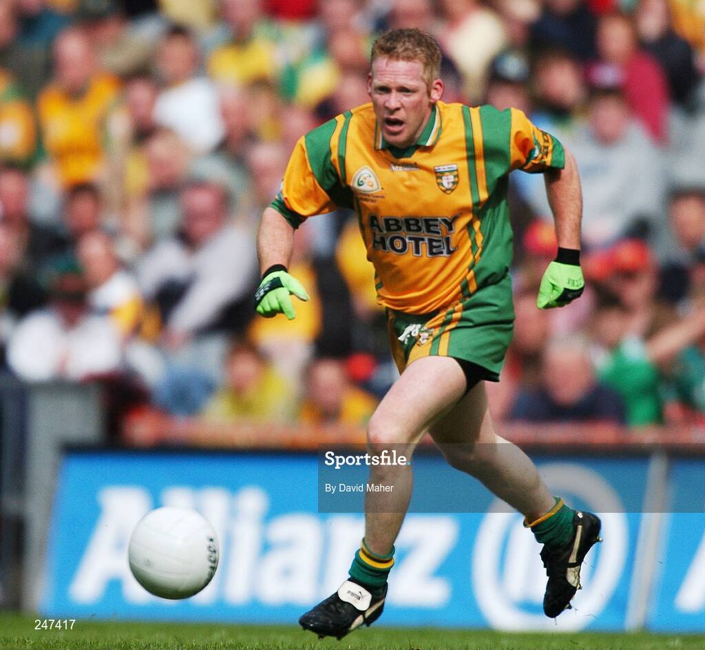 22 April 2007; Brian Roper, Donegal. Allianz National Football League, Division 1 Final, Mayo v Donegal, Croke Park, Dublin. Picture credit: David Maher / SPORTSFILE