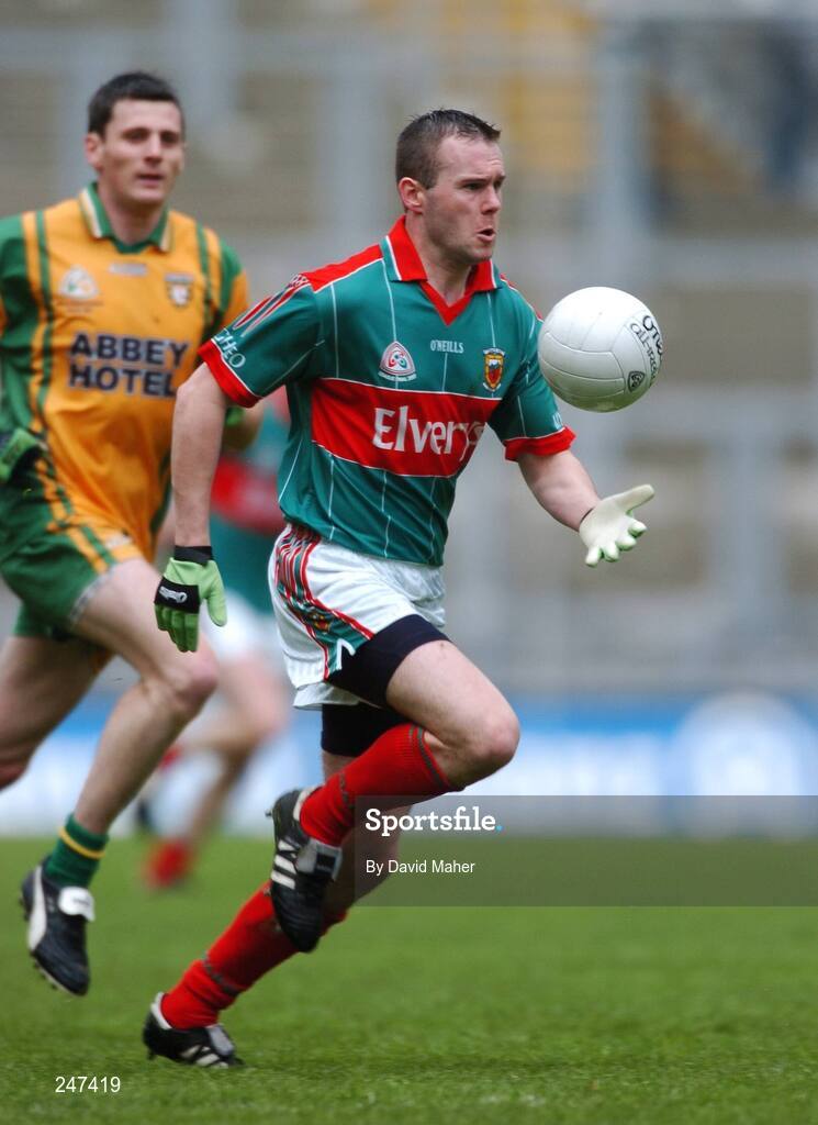 22 April 2007; Enda Devenney, Mayo. Allianz National Football League, Division 1 Final, Mayo v Donegal, Croke Park, Dublin. Picture credit: David Maher / SPORTSFILE