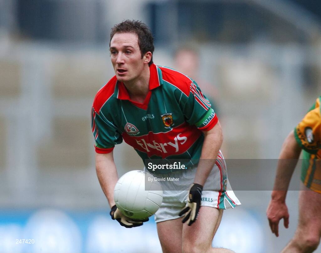 22 April 2007; Alan Dillon, Mayo. Allianz National Football League, Division 1 Final, Mayo v Donegal, Croke Park, Dublin. Picture credit: David Maher / SPORTSFILE