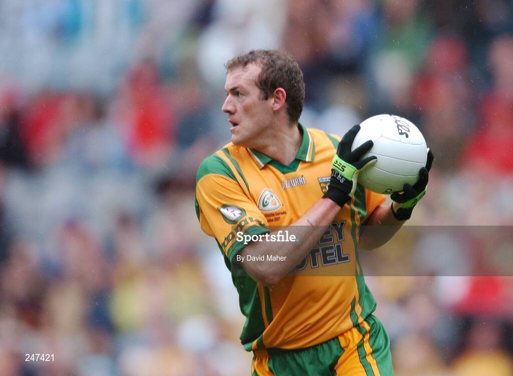 22 April 2007; Neil Gallagher, Donegal. Allianz National Football League, Division 1 Final, Mayo v Donegal, Croke Park, Dublin. Picture credit: David Maher / SPORTSFILE