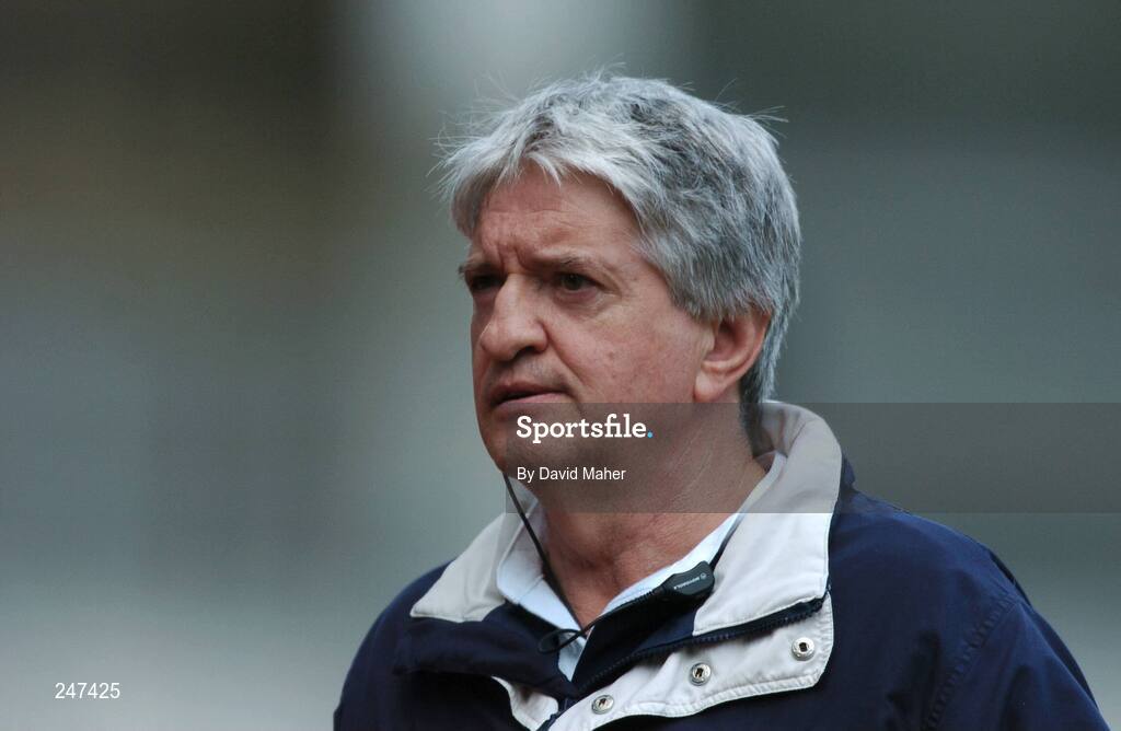 22 April 2007; Brian McIver, Donegal manager. Allianz National Football League, Division 1 Final, Mayo v Donegal, Croke Park, Dublin. Picture credit: David Maher / SPORTSFILE