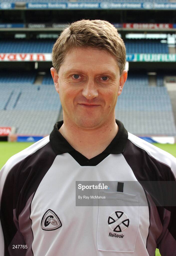9 May 2007; GAA Referee Barry Kelly, Westmeath. Croke Park, Dublin. Picture credit: Ray McManus / SPORTSFILE