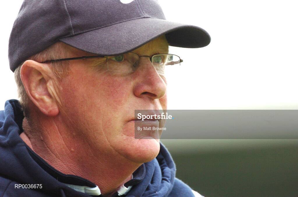 6 May 2007; Cork manager John Cronin during the game. Camogie National League Division 1A Final, Cork v Wexford, Nowlan Park, Co. Kilkenny. Picture credit: Matt Browne / SPORTSFILE