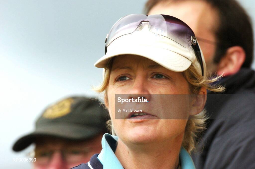 6 May 2007; Wexford, manager Stellah Sinnott. Camogie National League Division 1A Final, Tipperary or Cork v Wexford, Nowlan Park, Co. Kilkenny. Picture credit: Matt Browne / SPORTSFILE