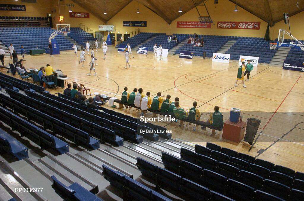 9 May 2007; A general view of the game. Schools Basketball Second Year Finals, A Boys Final, St. Joseph's College, Galway v St. Brendan's College, Killarney, National Basketball Arena, Tallaght, Dublin. Picture credit: Brian Lawless / SPORTSFILE