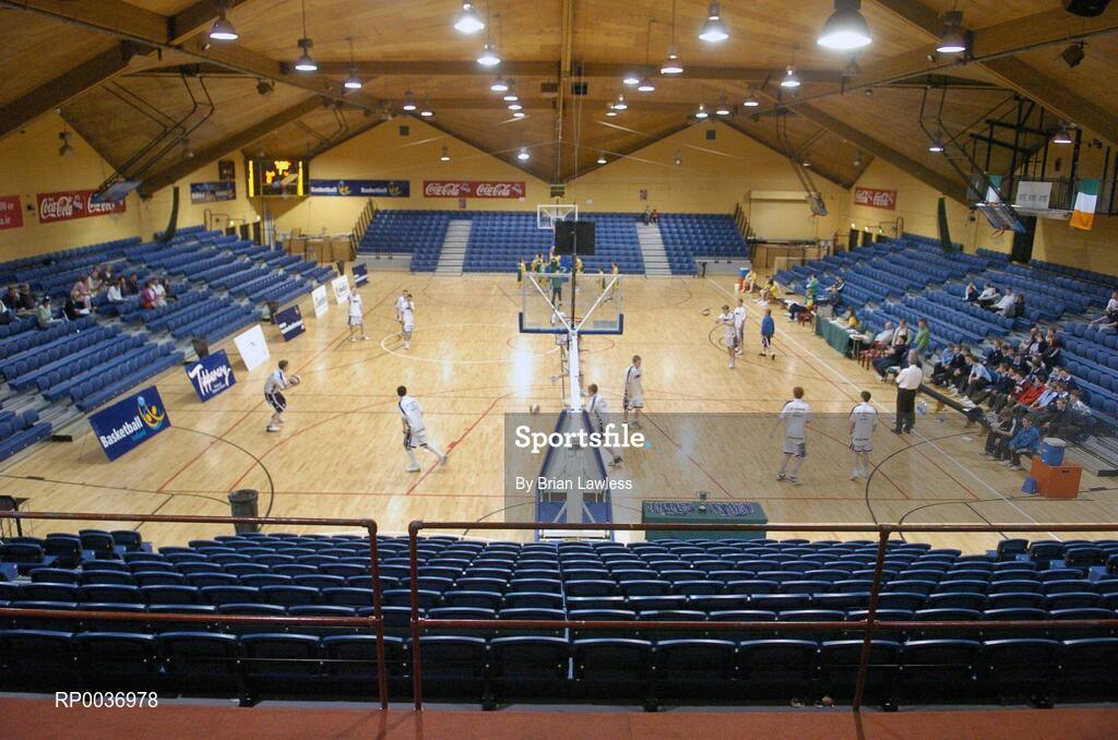 9 May 2007; A general view of the game. Schools Basketball Second Year Finals, A Boys Final, St. Joseph's College, Galway v St. Brendan's College, Killarney, National Basketball Arena, Tallaght, Dublin. Picture credit: Brian Lawless / SPORTSFILE