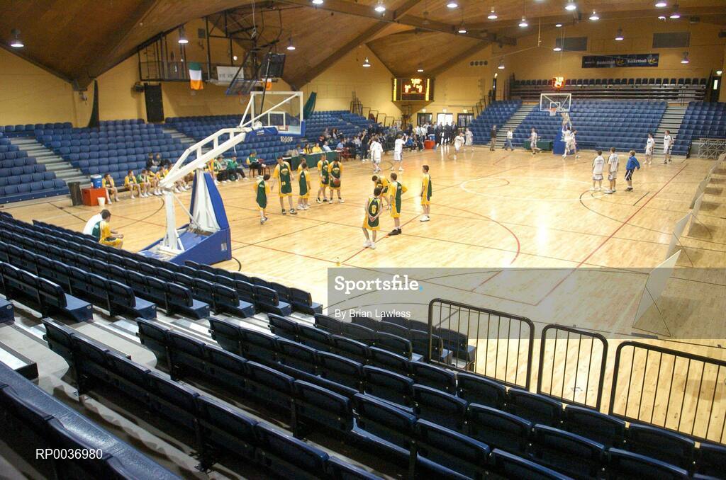 9 May 2007; A general view of the game. Schools Basketball Second Year Finals, A Boys Final, St. Joseph's College, Galway v St. Brendan's College, Killarney, National Basketball Arena, Tallaght, Dublin. Picture credit: Brian Lawless / SPORTSFILE
