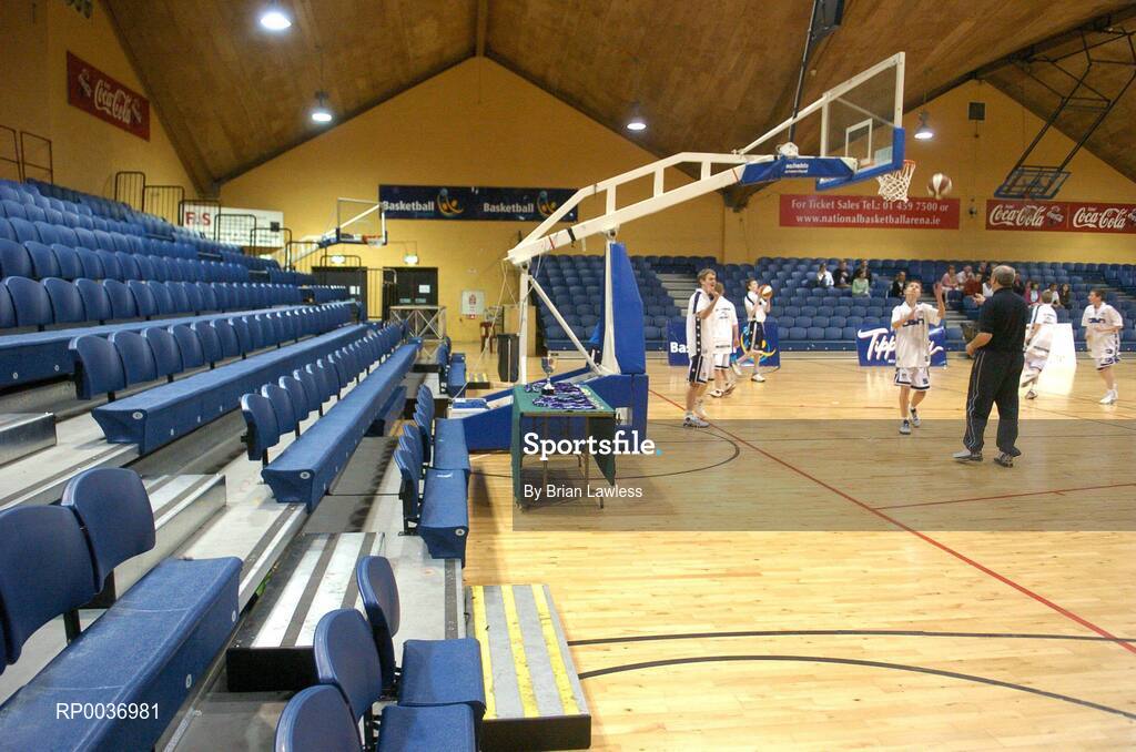 9 May 2007; A general view of the game. Schools Basketball Second Year Finals, A Boys Final, St. Joseph's College, Galway v St. Brendan's College, Killarney, National Basketball Arena, Tallaght, Dublin. Picture credit: Brian Lawless / SPORTSFILE
