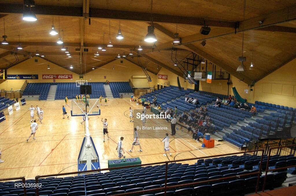 9 May 2007; A general view of the game. Schools Basketball Second Year Finals, A Boys Final, St. Joseph's College, Galway v St. Brendan's College, Killarney, National Basketball Arena, Tallaght, Dublin. Picture credit: Brian Lawless / SPORTSFILE