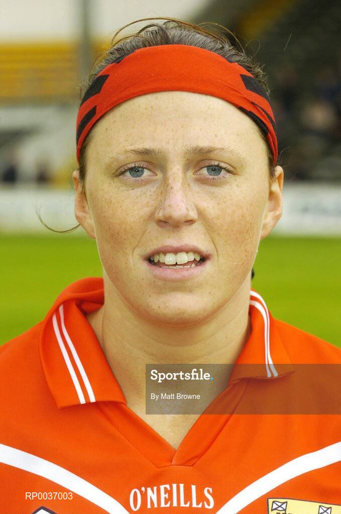 6 May 2007; Gemma O'Connor, Cork. Camogie National League Division 1A Final, Tipperary or Cork v Wexford, Nowlan Park, Co. Kilkenny. Picture credit: Matt Browne / SPORTSFILE