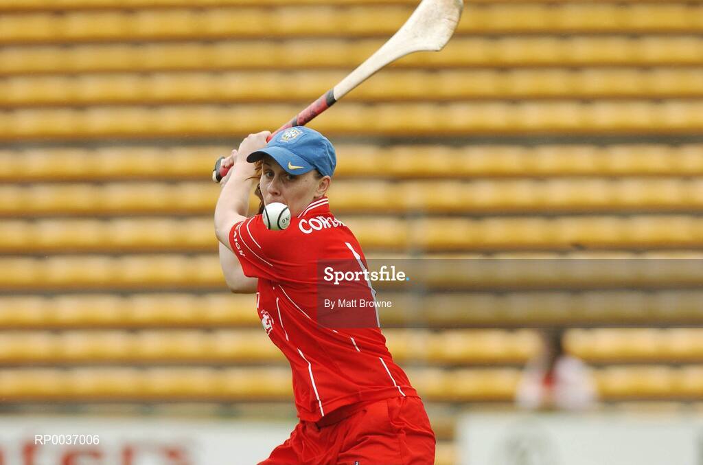 6 May 2007; Aoife Murray, Cork. Camogie National League Division 1A Final, Tipperary or Cork v Wexford, Nowlan Park, Co. Kilkenny. Picture credit: Matt Browne / SPORTSFILE