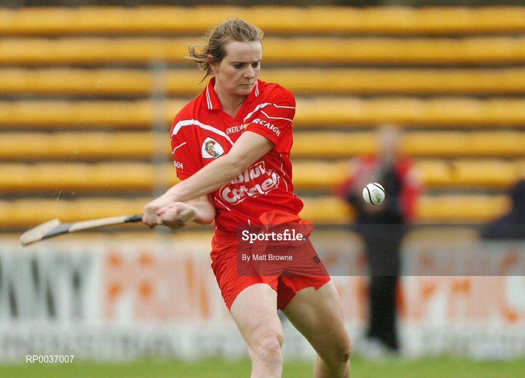 6 May 2007; Briege Corkery, Cork. Camogie National League Division 1A Final, Tipperary or Cork v Wexford, Nowlan Park, Co. Kilkenny. Picture credit: Matt Browne / SPORTSFILE