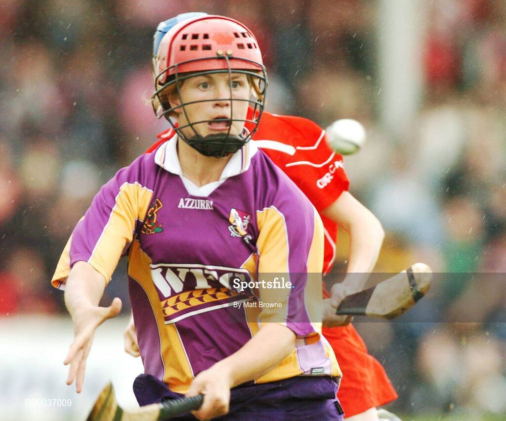 6 May 2007; Michelle Hearne, Wexford. Camogie National League Division 1A Final, Tipperary or Cork v Wexford, Nowlan Park, Co. Kilkenny. Picture credit: Matt Browne / SPORTSFILE