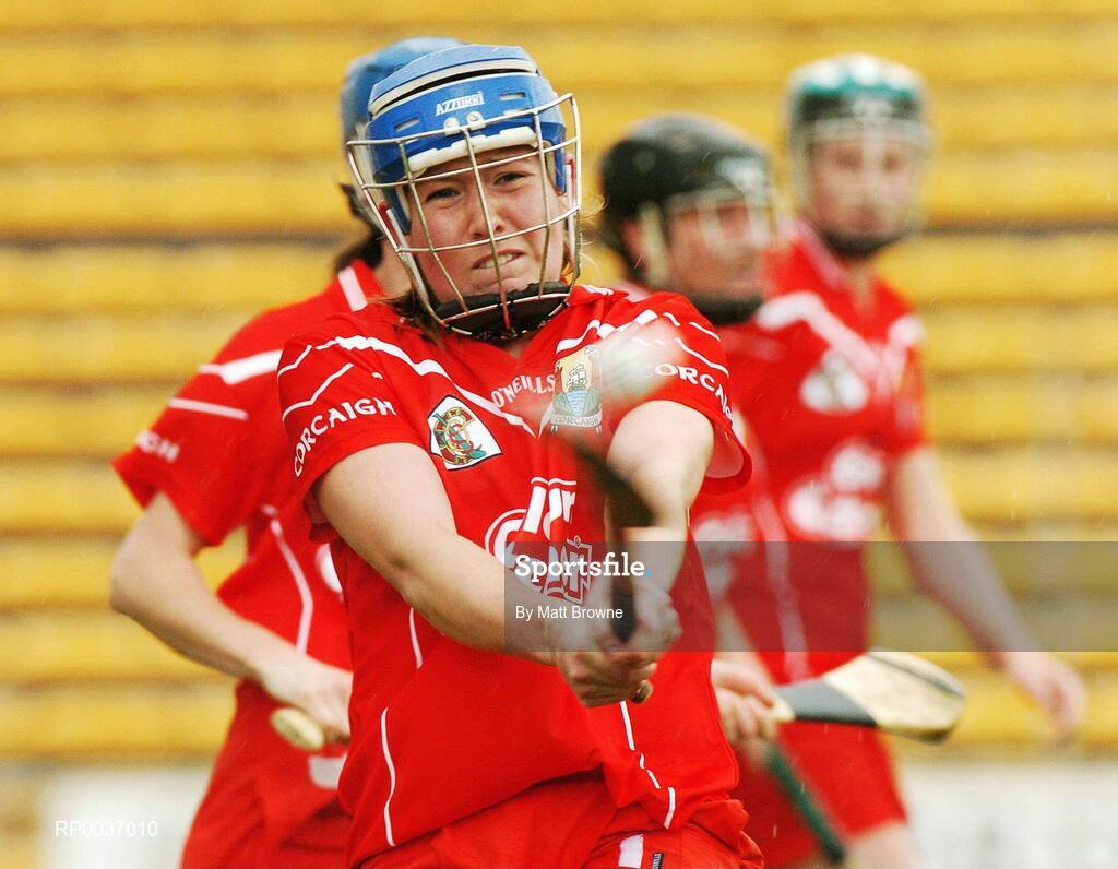 6 May 2007; Rena Buckley, Cork. Camogie National League Division 1A Final, Tipperary or Cork v Wexford, Nowlan Park, Co. Kilkenny. Picture credit: Matt Browne / SPORTSFILE