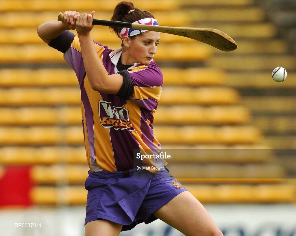 6 May 2007; Mags D'Arcy, Wexford. Camogie National League Division 1A Final, Tipperary or Cork v Wexford, Nowlan Park, Co. Kilkenny. Picture credit: Matt Browne / SPORTSFILE