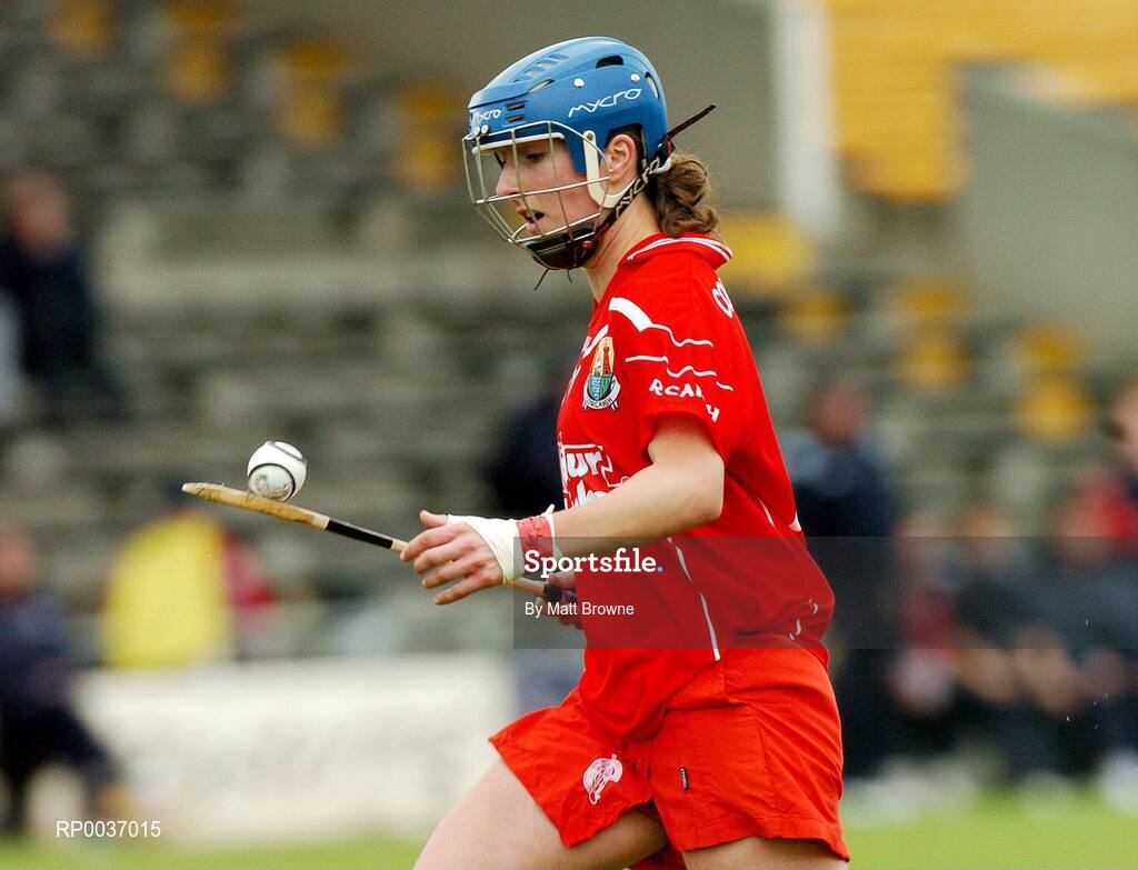 6 May 2007; Jennifer O'Leary, Cork. Camogie National League Division 1A Final, Tipperary or Cork v Wexford, Nowlan Park, Co. Kilkenny. Picture credit: Matt Browne / SPORTSFILE