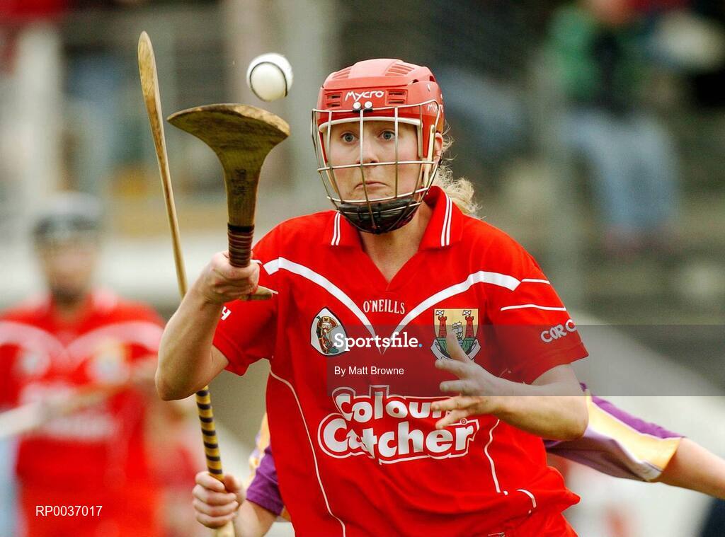 6 May 2007; Sile Burns, Cork. Camogie National League Division 1A Final, Tipperary or Cork v Wexford, Nowlan Park, Co. Kilkenny. Picture credit: Matt Browne / SPORTSFILE