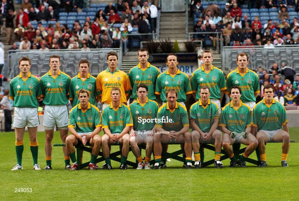 20 May 2007; The Meath team. Bank of Ireland Leinster Senior Football Championship, Meath v Kildare, Croke Park, Dublin. Picture credit: Brian Lawless / SPORTSFILE