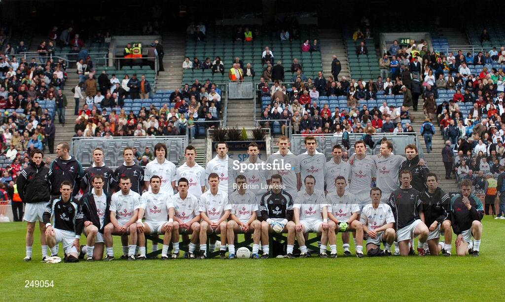 20 May 2007; The Kildare squad. Bank of Ireland Leinster Senior Football Championship, Meath v Kildare, Croke Park, Dublin. Picture credit: Brian Lawless / SPORTSFILE